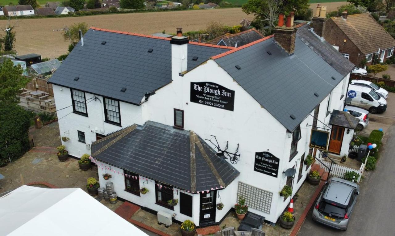 Kingsdown  The Plough Inn Ripple מראה חיצוני תמונה